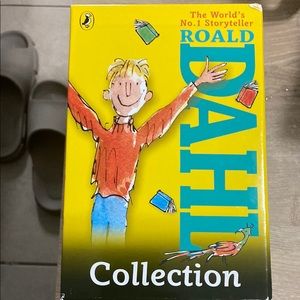 2003 Roald Dahl Collection 15 Fantastic Stories Box Set 15 Books Quentin Blake